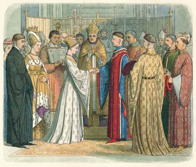 Henry V:n ja Ranskan Katherinen avioliitto, 1420 1864 tekijältä James William Edmund Doyle
