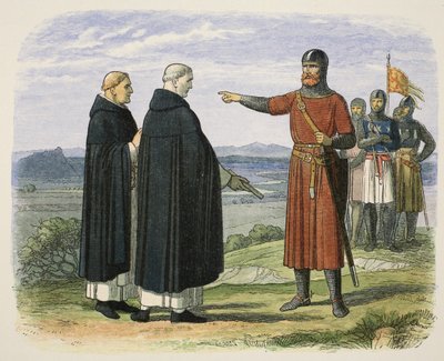 Wallace torjuu englantilaiset ehdotukset tekijältä James William Edmund Doyle