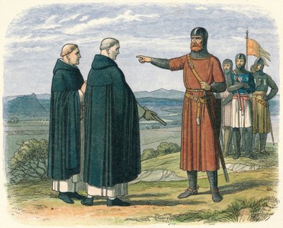 Wallace hylkää englantilaiset ehdotukset, 1297 1864 tekijältä James William Edmund Doyle