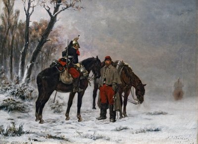 Lohikäärmeen pysähdys 1870, 1883 tekijältä James William Walker