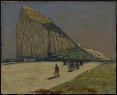Gibraltar, 1913 tekijältä James Wilson Morrice