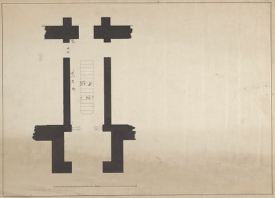 Cobham Hall, Kent: Tuntematon reittisuunnitelma tekijältä James Wyatt