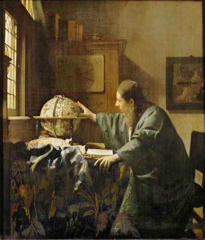 Tähtitieteilijä ... tekijältä Jan (1632-75) Vermeer