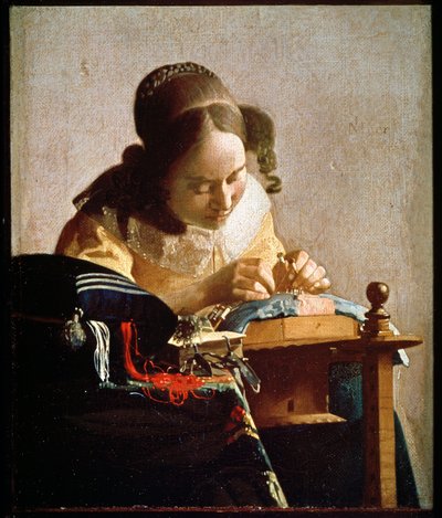 Pitsiseppä, noin 1658-1660 (öljy kankaalle) tekijältä Jan (1632 75) Vermeer