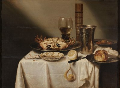 Asetelma tekijältä Jan Albertsz. Rotius (signed by artist)