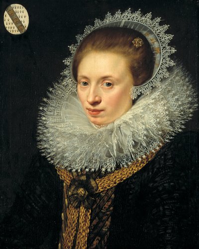 Judith Langley. tekijältä Jan Anthonisz van Ravesteyn