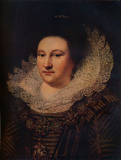 "Naisen muotokuva", 1800-luku, 1920. tekijältä Jan Anthonisz van Ravesteyn