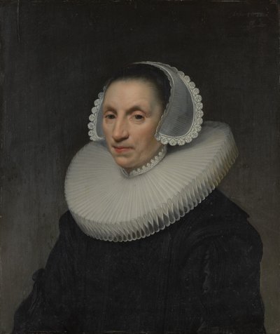 Naisen muotokuva, 1635. tekijältä Jan Anthonisz van Ravesteyn