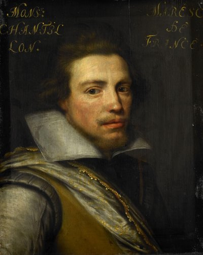 Châtillon sur Loingin kreivin Gaspard de Coligny III:n muotokuva tekijältä Jan Antonisz van Ravesteyn (workshop of)