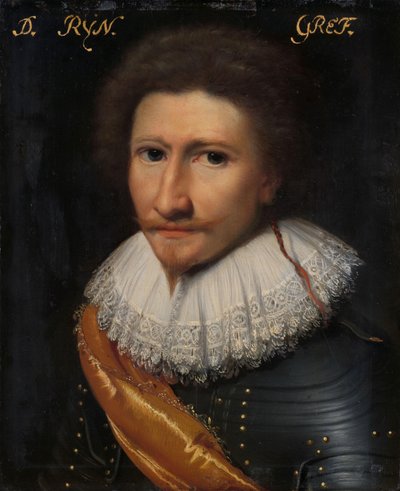 Johann Conrad von Salmin, Waldgraven ja Rhinegrave van Dhaunin muotokuva tekijältä Jan Antonisz van Ravesteyn (workshop of)