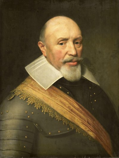 Upseerin muotokuva tekijältä Jan Antonisz van Ravesteyn