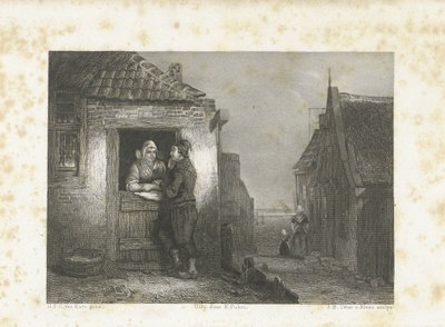 Volendam pariskunta tekijältä Jan Baptist Tetar van Elven
