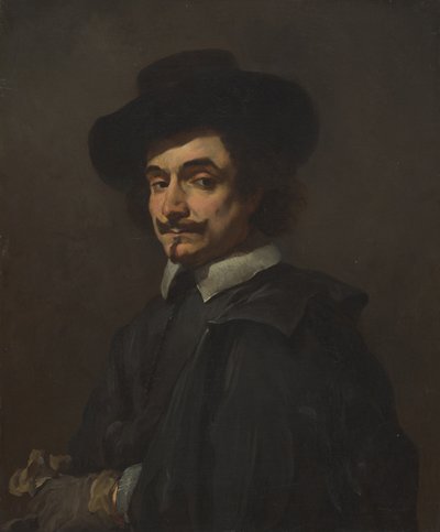 Miehen muotokuva tekijältä Jan Baptist Weenix