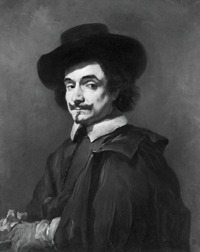 Miehen muotokuva, c. 1650. tekijältä Jan Baptist Weenix