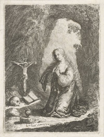 Maria Magdalena Boetawardille tekijältä Jan Barentsz. Muyckens