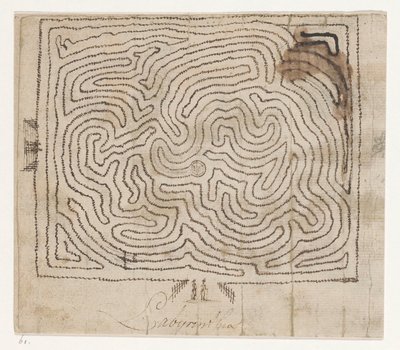 Labyrintti Labyrinthus (otsikko esineessä) tekijältä Jan Brandes