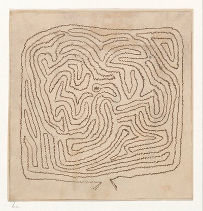 Labyrintti tekijältä Jan Brandes