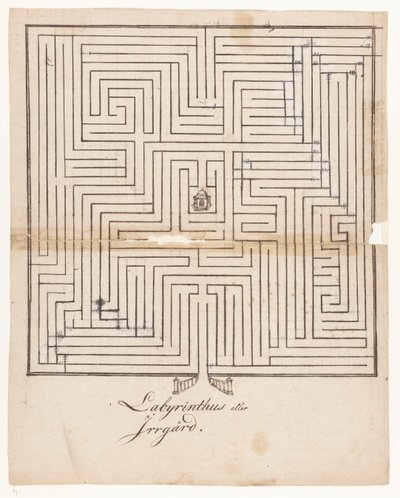 Labyrintti tekijältä Jan Brandes