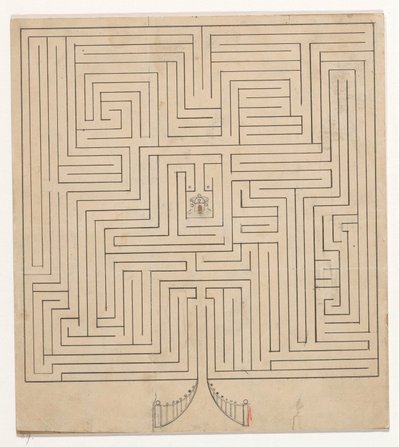 Labyrintti tekijältä Jan Brandes