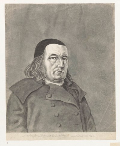 Omakuva Jan Brandes 1803 tekijältä Jan Brandes