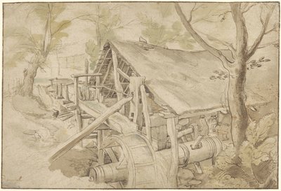 Takoa metsässä tekijältä Jan Brueghel (I) (circle of)