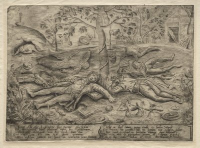 Ahmattilautanen. tekijältä Jan Brueghel the Elder