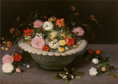 Kukkamaljakko, 1615. tekijältä Jan Brueghel the Elder