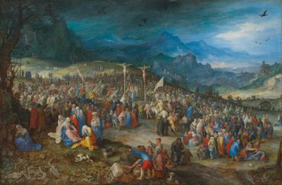 saksa: Calvary Calvary tekijältä Jan Brueghel the Elder