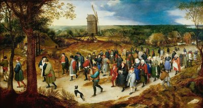 Hääkulkue Hääkulkue. tekijältä Jan Brueghel the Elder