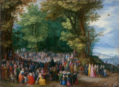 Vuorisaarna tekijältä Jan Brueghel the Elder