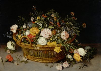 Kukkakori, luultavasti 1620-luku. tekijältä Jan Brueghel the Younger