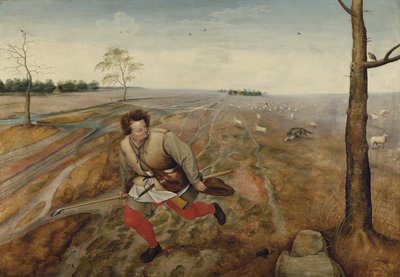 Paha paimen tekijältä Jan Brueghel the Younger