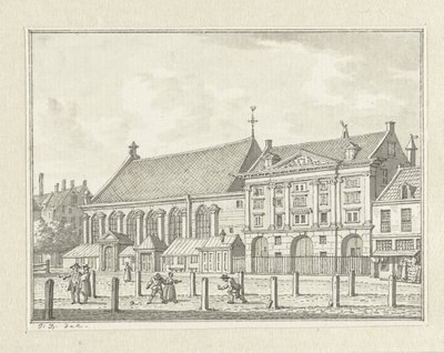 Prinsekerk ja Boterhal Rotterdamissa tekijältä Jan Bulthuis