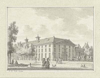Admiralty Court Rotterdamissa tekijältä Jan Bulthuis