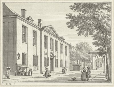 Prinsenhof Rotterdamissa tekijältä Jan Bulthuis