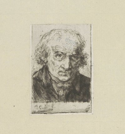 Volwassen home, a la dreta The Compleat Work of Etchings de John Chalon / Oeuvre Complette des Eaux Fortes per Jean Chalon (títol de la sèrie) finlandès tekijältä Jan Chalon