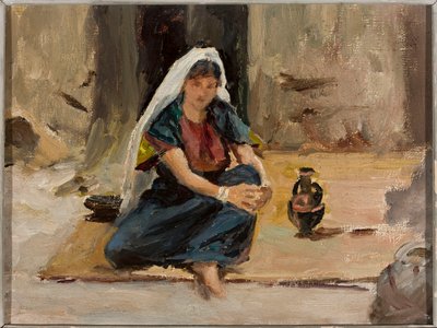 Tyttö Jerusalemista. Palestiinan-matkalta tekijältä Jan Ciągliński