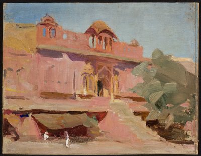 Jaipur - rakennuksia. Intian-matkalta tekijältä Jan Ciągliński