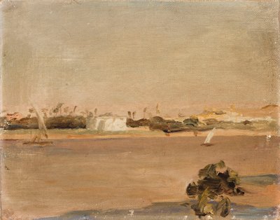 Egyptin värimaailma - Niili. Egyptin-matkalta tekijältä Jan Ciągliński