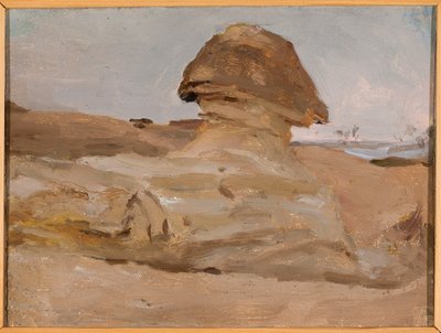 Sfinksi. Egyptin-matkalta tekijältä Jan Ciągliński