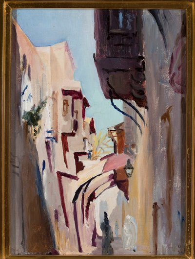 Via Dolorosa Jerusalemissa. Palestiinan-matkalta tekijältä Jan Ciągliński