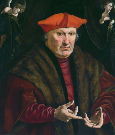 Erard de la Marckin muotokuva[1]
Vaihtoehtoinen nimi(t):  

Erard de la Marckin (1472-1538) muotokuva. Liègen prinssipiispa. tekijältä Jan Cornelisz Vermeyen