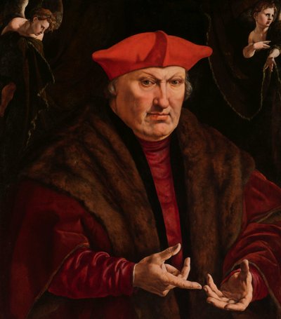 Erard de la Marckin muotokuva Portretti van Erard de la Marck tekijältä Jan Cornelisz Vermeyen
