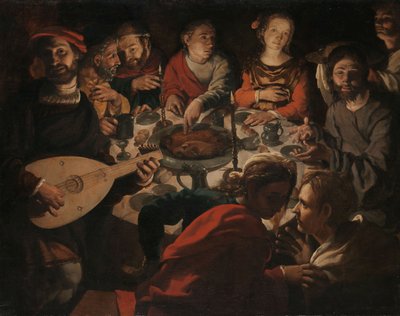 Avioliitto Kaanassa, n. 1530-32 tekijältä Jan Cornelisz Vermeyen