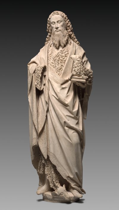 Sfântul Ioan Botezătorul, c. 1500. finlandez tekijältä Jan Crocq
