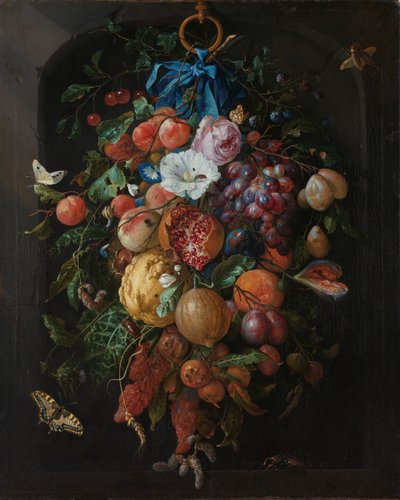 Hedelmien ja kukkien juhla Hedelmien ja kukkien juhla tekijältä Jan Davidsz de Heem