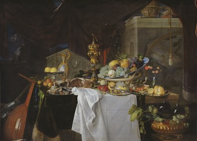 Asetelma, 1640 tekijältä Jan Davidsz de Heem