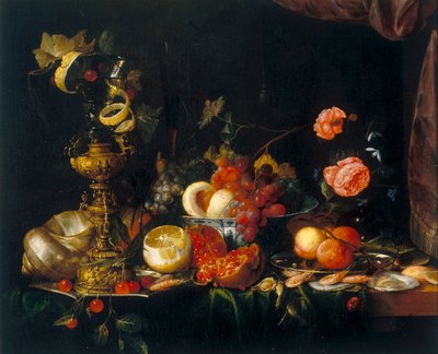Asetelma tekijältä Jan Davidsz de Heem