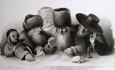 Kiireinen spekulaatio, Varsova, 1841. tekijältä Jan Feliks Piwarski