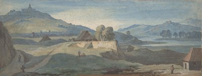 Maisema, n.d. tekijältä Jan Frans van Bloemen